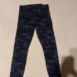 Athleta Black and Gray Track Pants Joggers